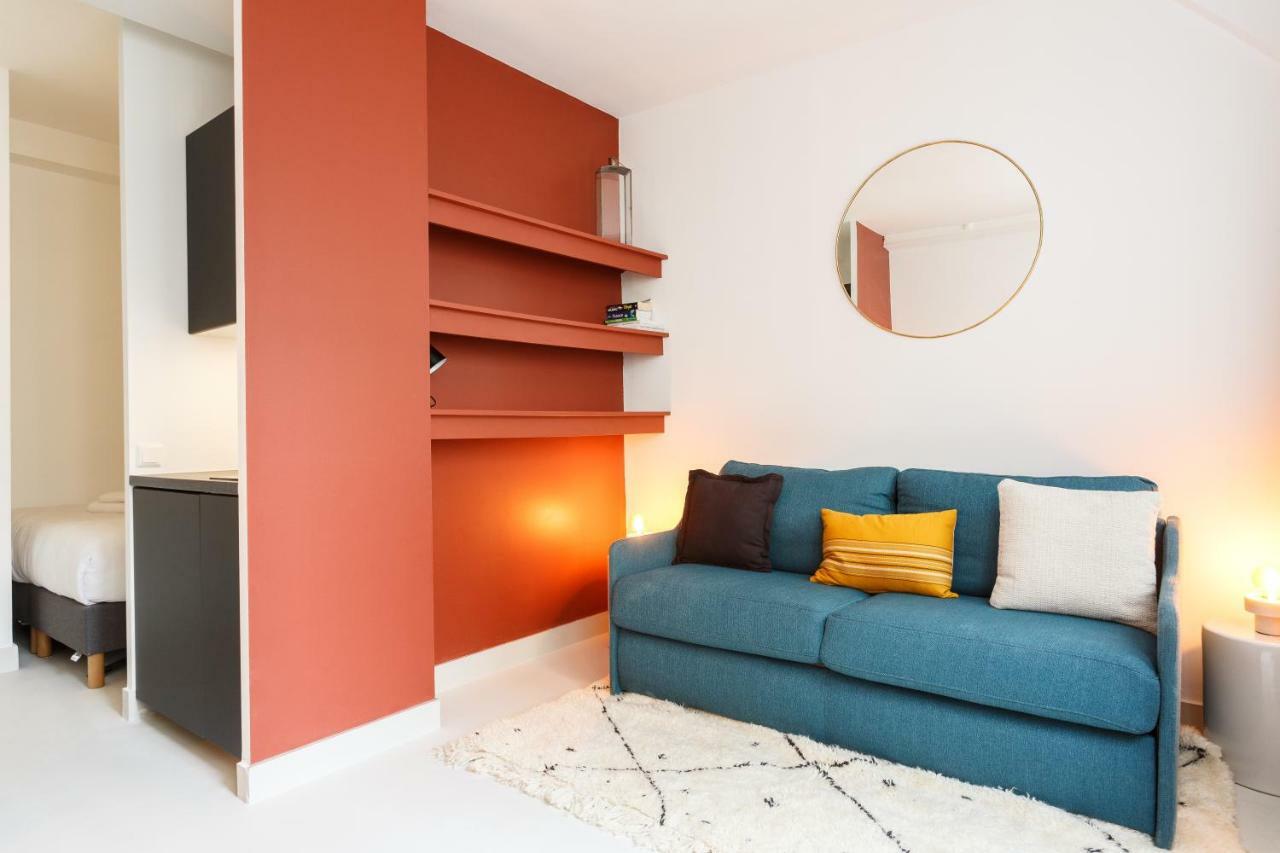 Habitat Parisien - 1Br-1Ba For 4 - Marais Bastille Exterior foto